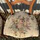 3 Louis Philippe chairs lined