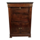 Secretary from the Restoration / Louis Philippe period, 19th century, in mahogany.