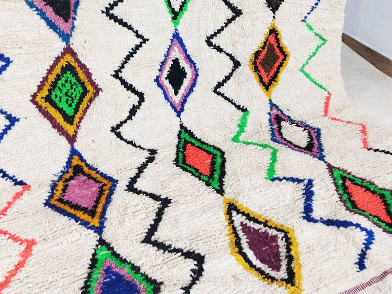 Tapis Berbere Marocain 287x186cm