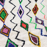 Moroccan Berbere Carpet 287x186cm