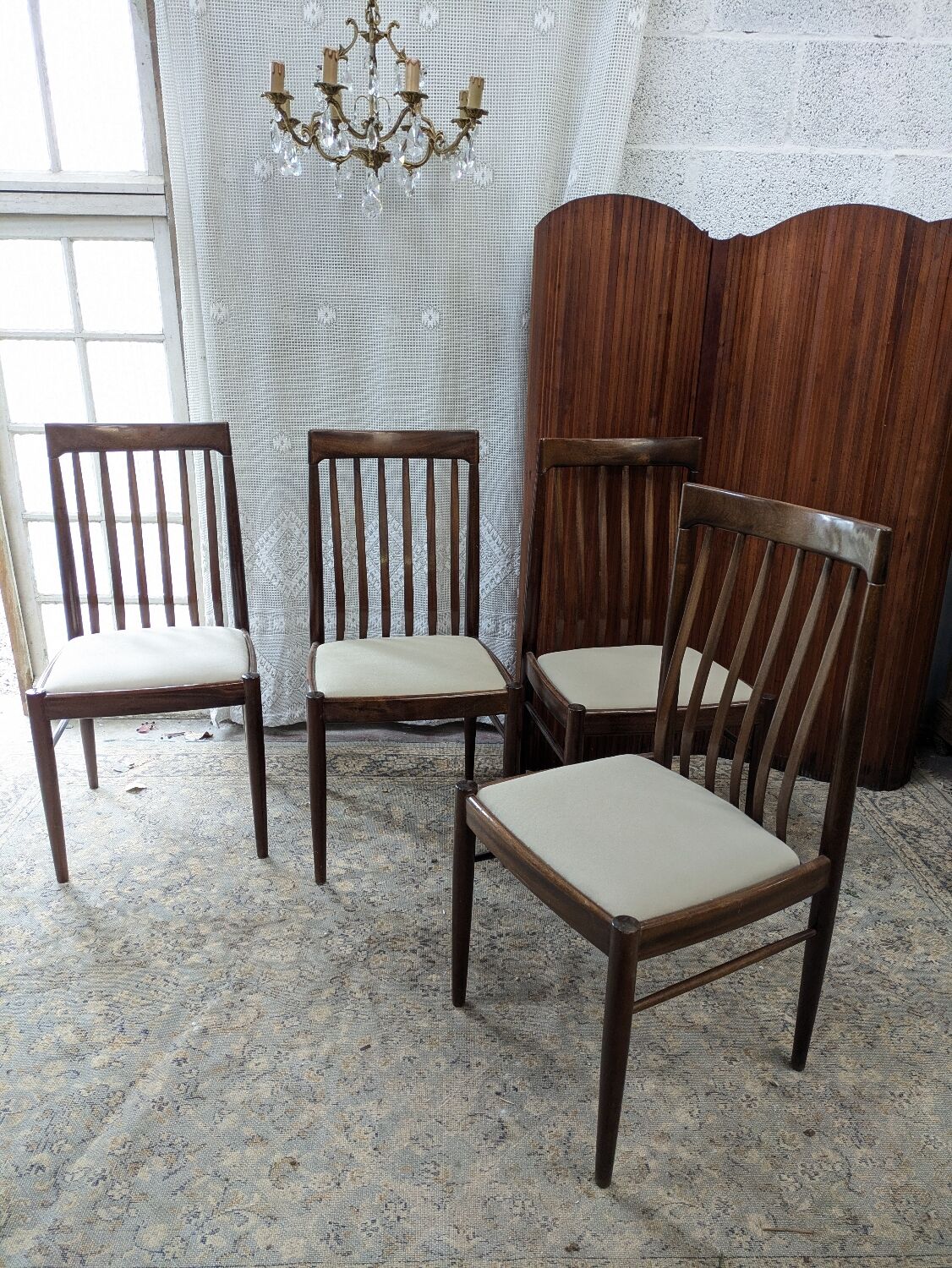 4 H.W. Klein Bramin chairs