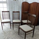 4 H.W. Klein Bramin chairs