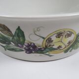 Villeroy & Boch “Botanica” – Vintage salad bowl – Made in Luxembourg – Ø23 cm