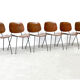Mid century italian dining chairs 1960s