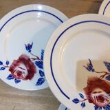 4 flat plates K-G model Chantal