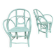 Fauteuils de jardin 1900