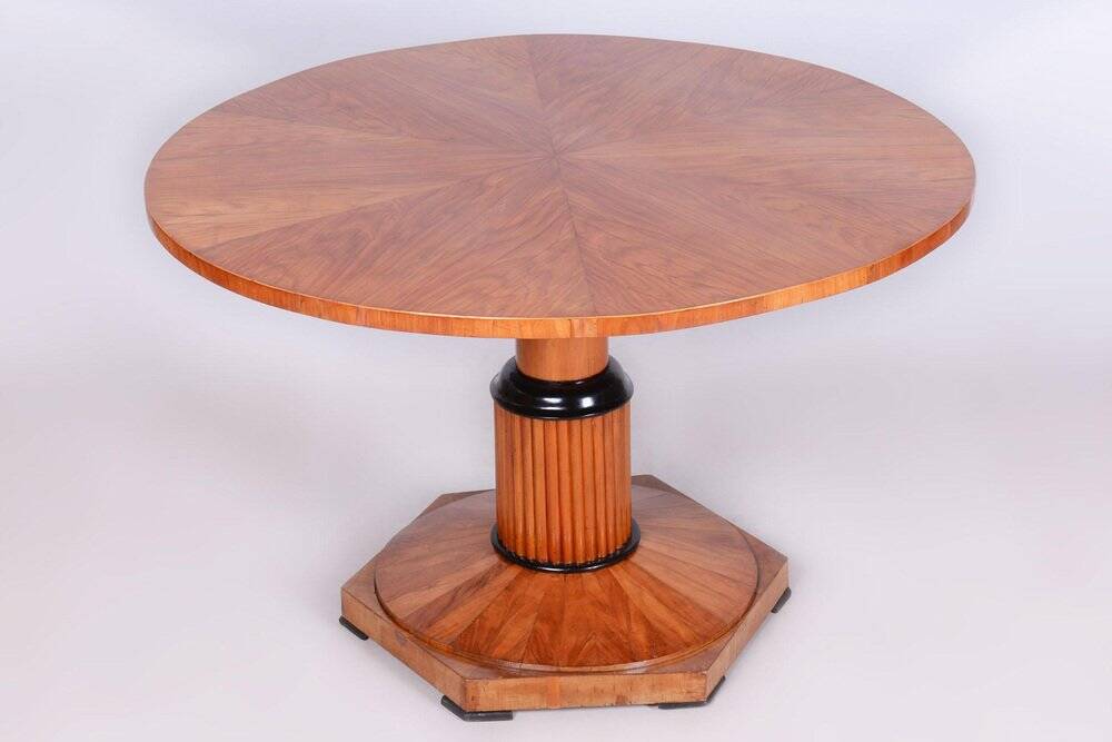 Biedermeier Dining Table in Cherry, 1930s