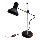 80's black pendulum lamp