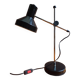 80's black pendulum lamp