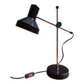 80's black pendulum lamp