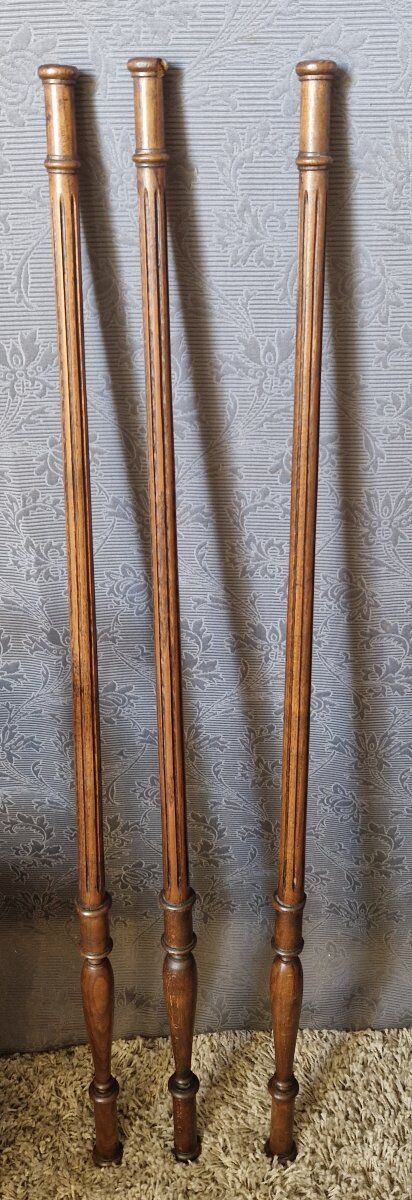 Boiserie 3 colonnes ornementations