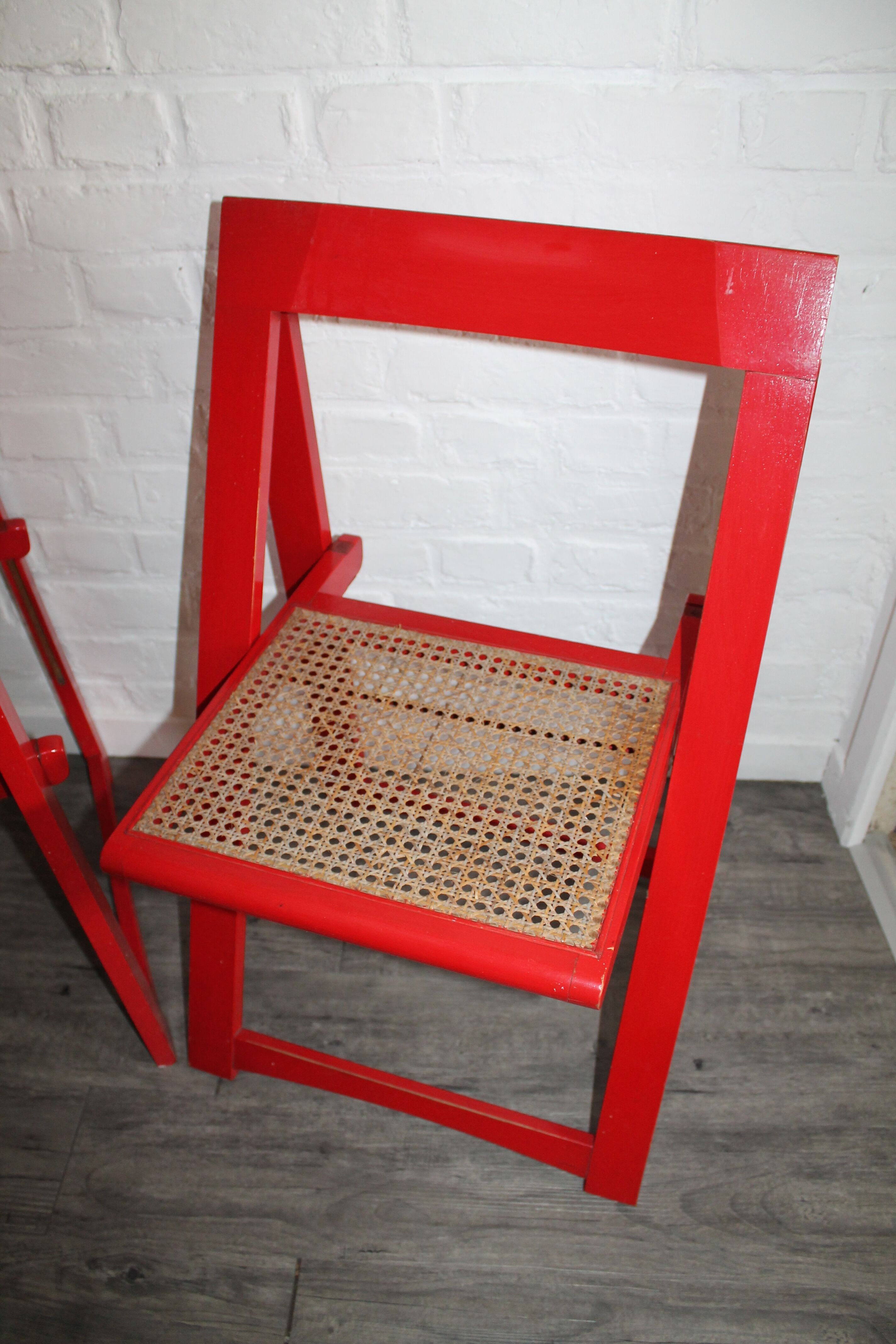 Pair of chairs, vintage 60/70