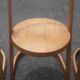 Suite de 6 chaises vintage Baumann modèle Halfa