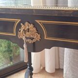 Table Napoléon 3 marqueterie