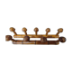 Vintage bamboo wall coat hook