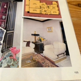 Pair of armchairs by Thibier in brass and wool France 1978