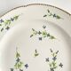 Assiette en Porcelaine du Comte d'Artois | Barbeaux | Fin du XVIIIe Siècle