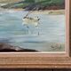 Oil on canvas signed fraval le demazel - bay of paimpol