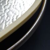 1970s Plateau - Silver Italian Design - Medium Size - So Vintage