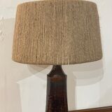 Ceramic table lamp, France 1960's