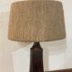 Ceramic table lamp, France 1960's