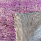Moroccan rug Beni M'Guild purple - 269 x 160 cm