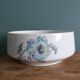 Ariès salad bowl by Raymond Loewy, Limoges porcelain by Bernardaud, Th pattern
