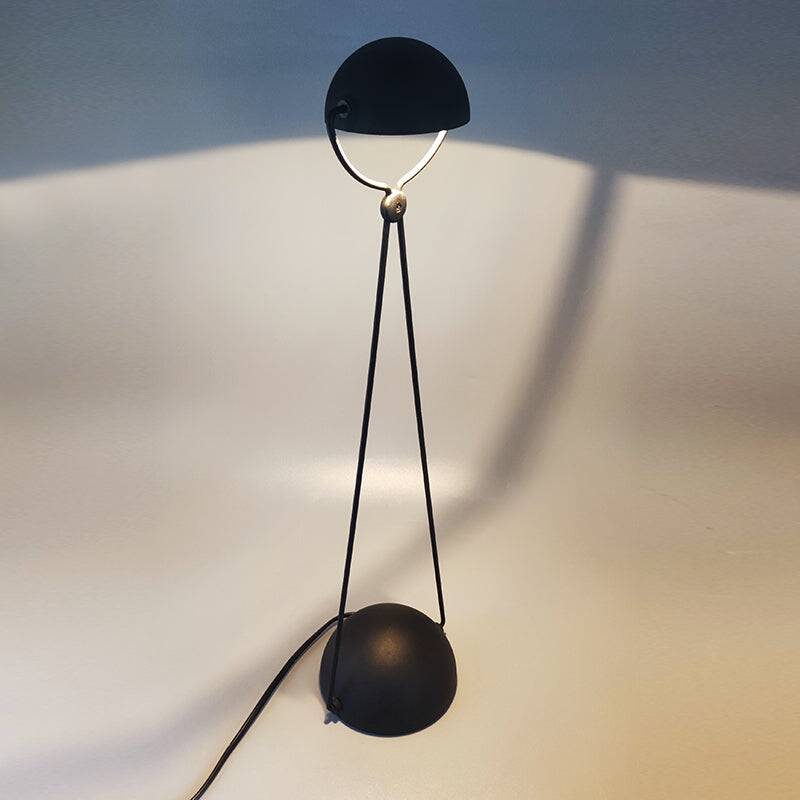 1980s Table Lamp "Meridiana" by Paolo Piva for Stefano Cevoli. Made in Ital