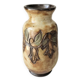 Art Deco ceramic stoneware vase signed Roger GUERIN (1896-1954)