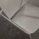 Vintage garden metal armchair