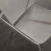 Fauteuil en métal de jardin vintage