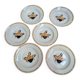 Badonviller "jade" soup plates