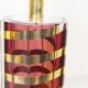 Large Italian lucite table lamp by Romeo Rega