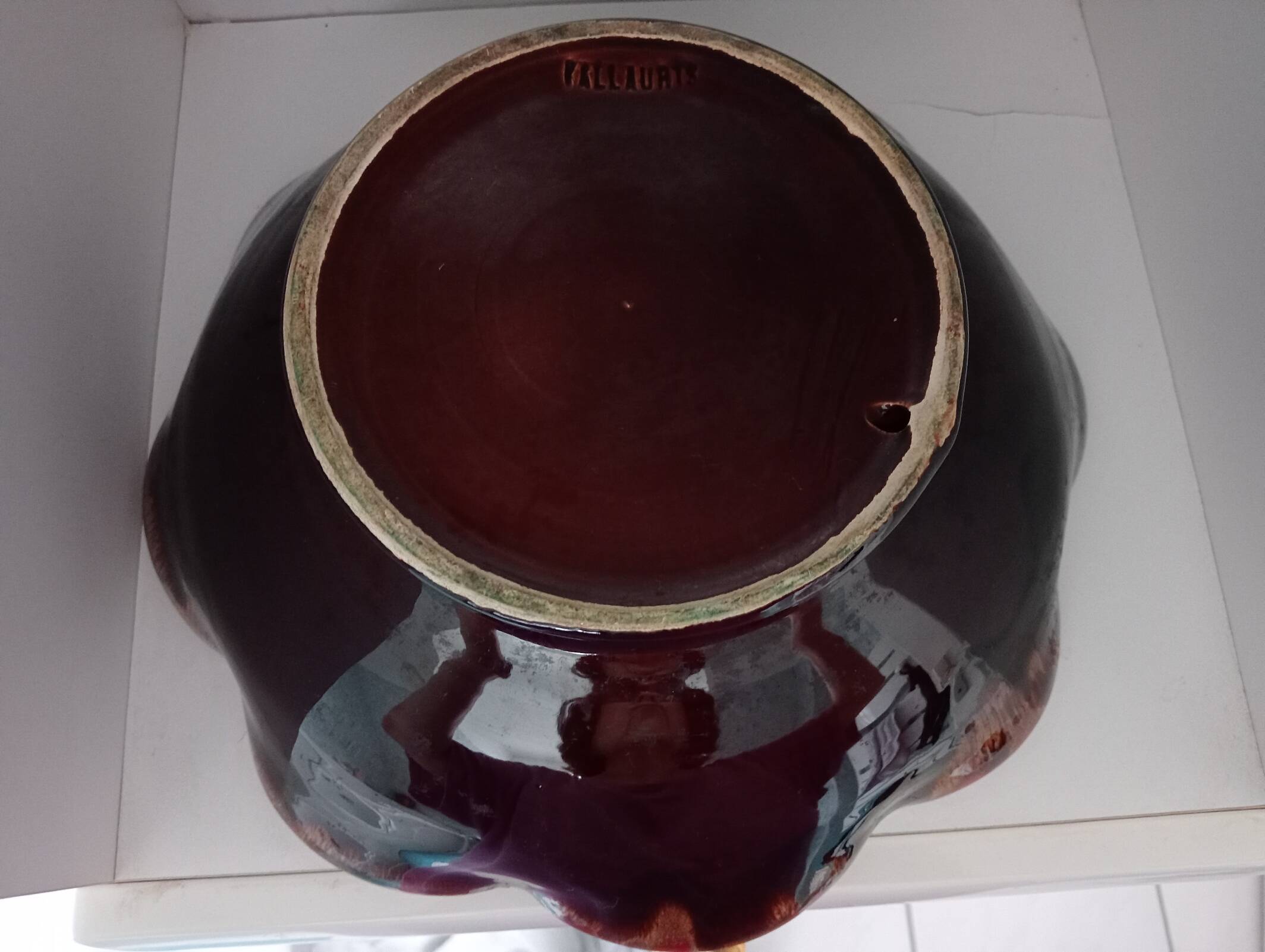 Large fruit bowl Vallauris