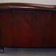 Restored leather canapé in Howard & Son style