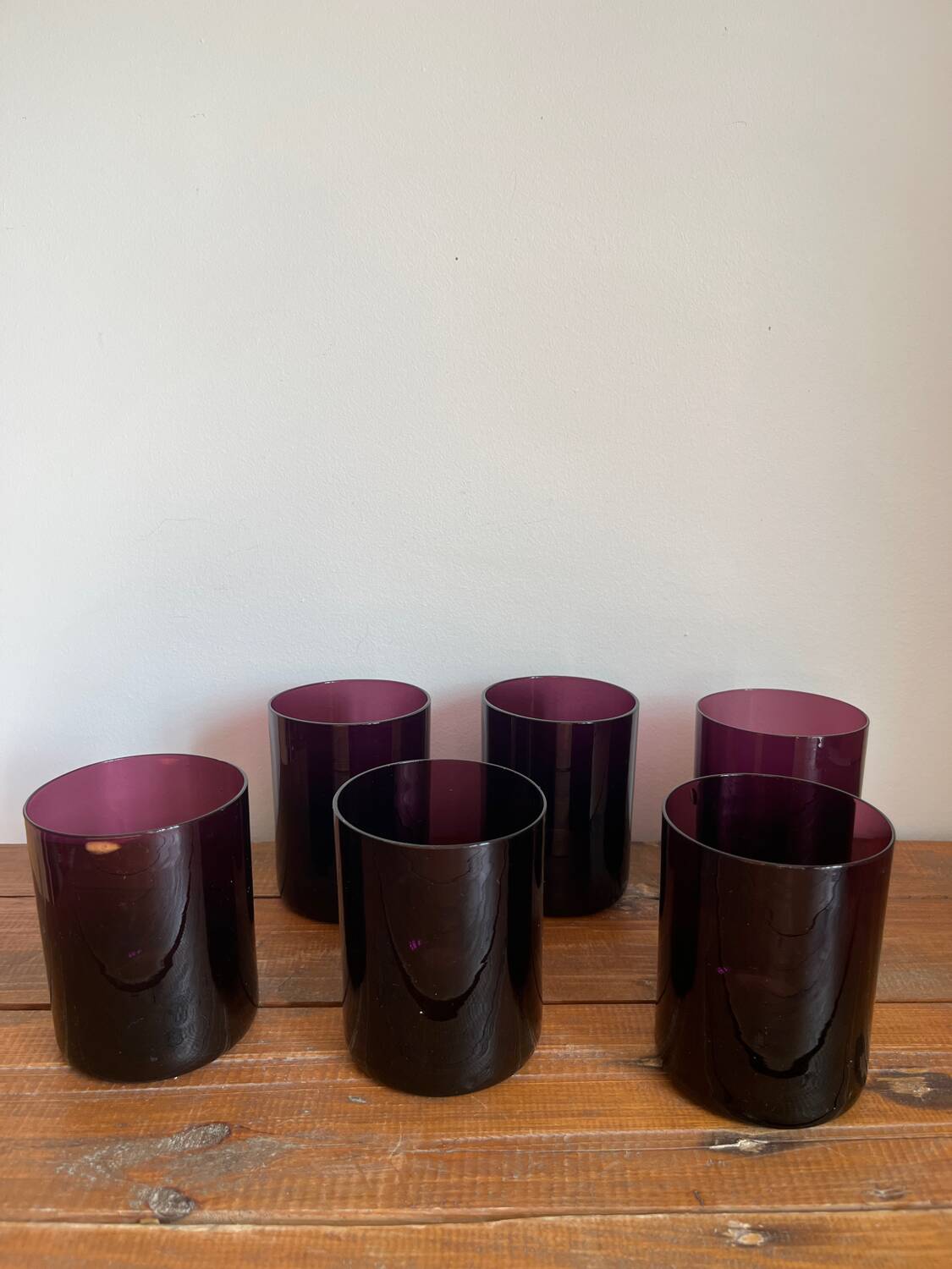 6 glasses