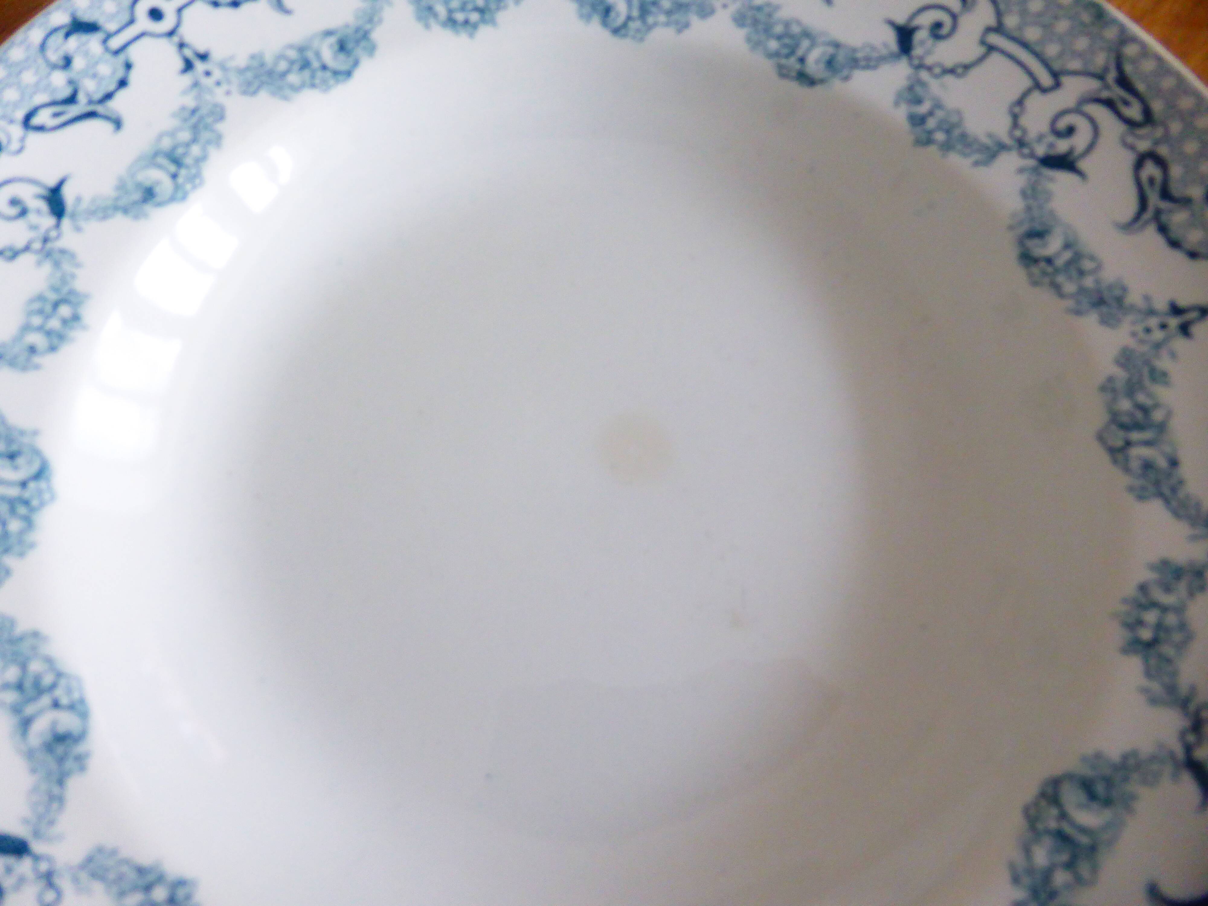 1 soup plate St Amand et Hamage model Dupleix 221266