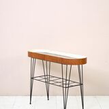 Vintage Scandinavian teak planter