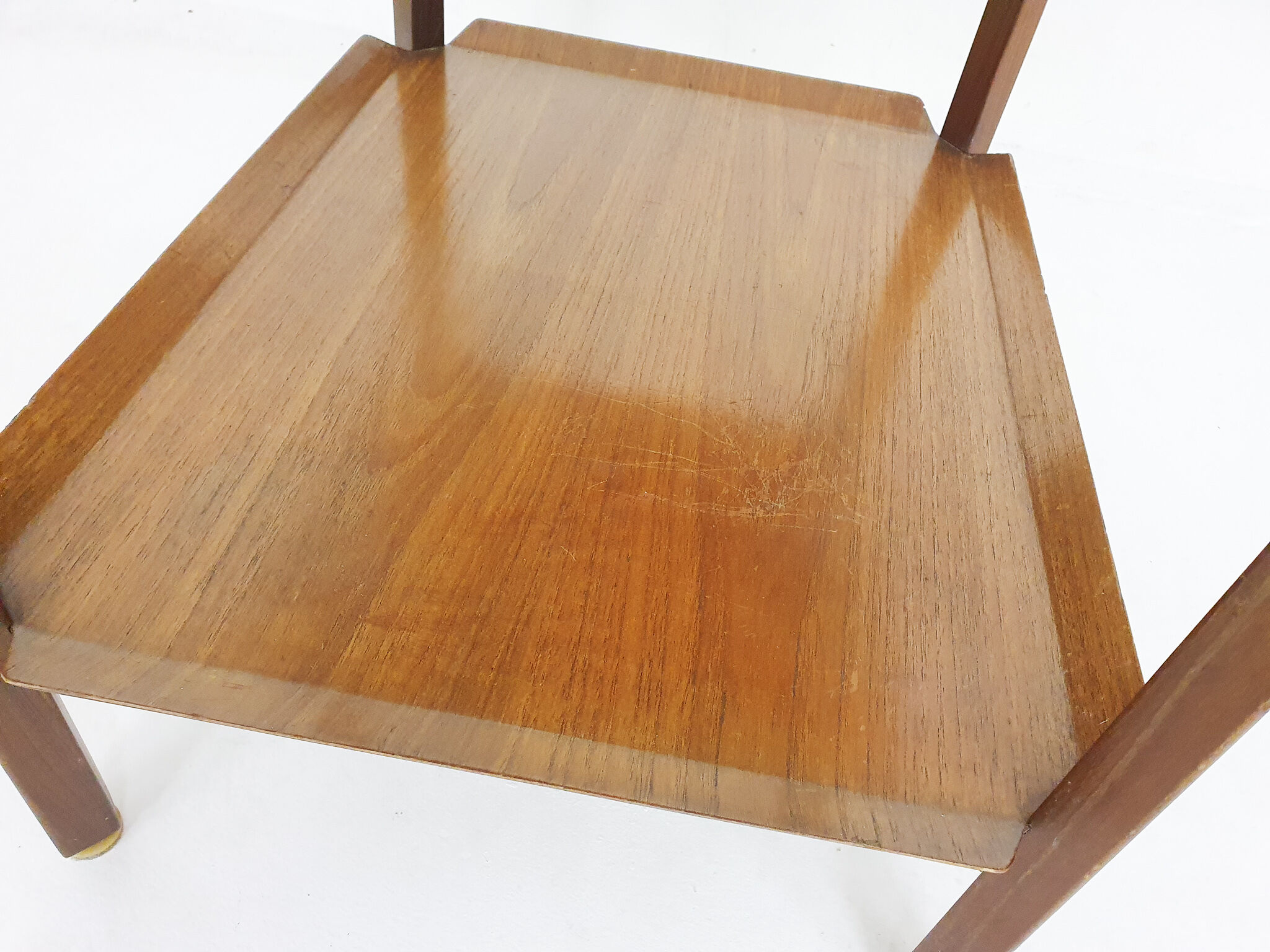 Mid-century teak side table, The Netherlands 1950's