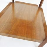 Mid-century teak side table, The Netherlands 1950's