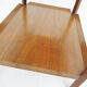 Mid-century teak side table, The Netherlands 1950's