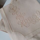Set de 8 serviettes de table