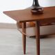 Vintage Scandinavian teak coffee table (Denmark, 1960s)