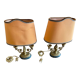 Pair of desk lamps
