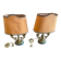 Pair of desk lamps