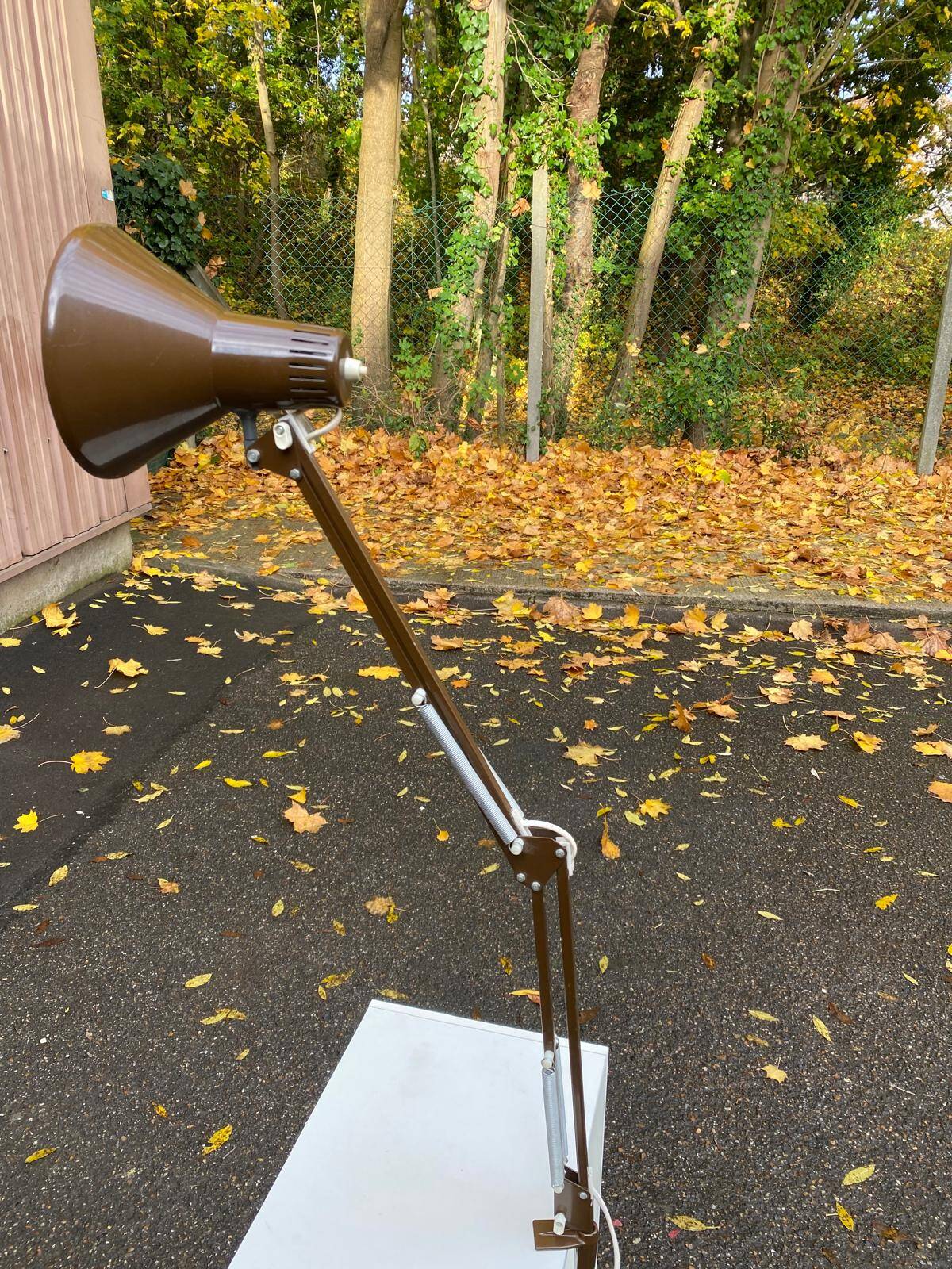 Lampe d'atelier articulée style Jacob Jacobsen Luxo années 70