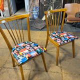 Pair of Scandinavian chairs
