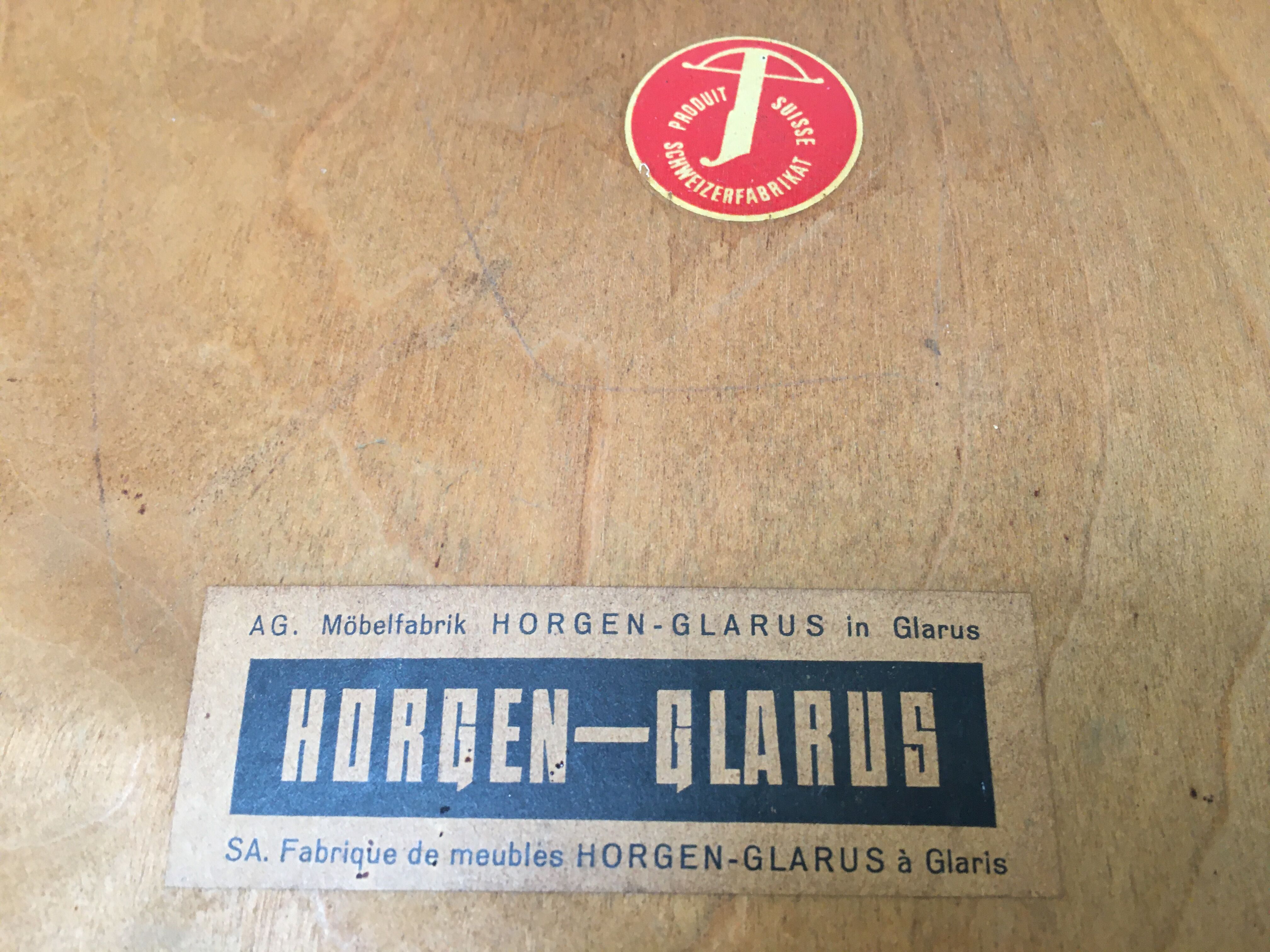 Set de 4 chaises Horgen Glarus Classic 1-380 style bistrot