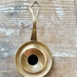 Vintage brass candle holder