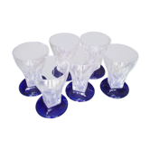 Lot of 6 glasses